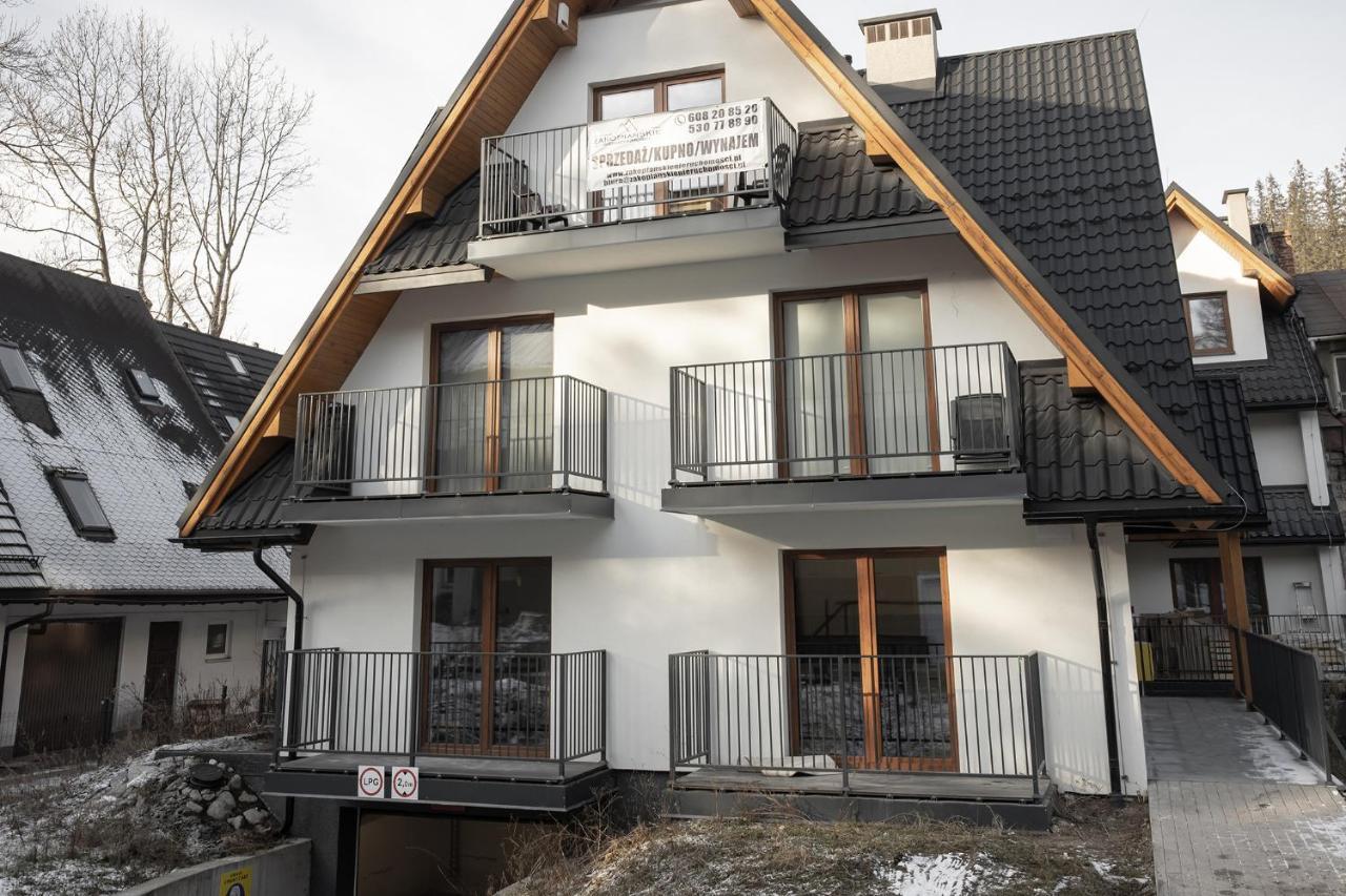 Apartament "Nosal" Droga Na Bystre Zakopane Dış mekan fotoğraf