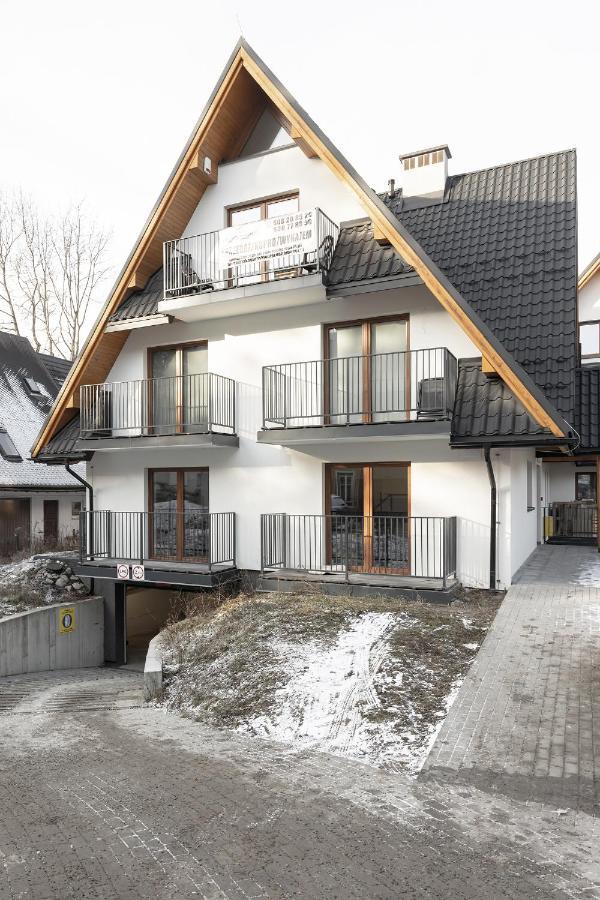 Apartament "Nosal" Droga Na Bystre Zakopane Dış mekan fotoğraf