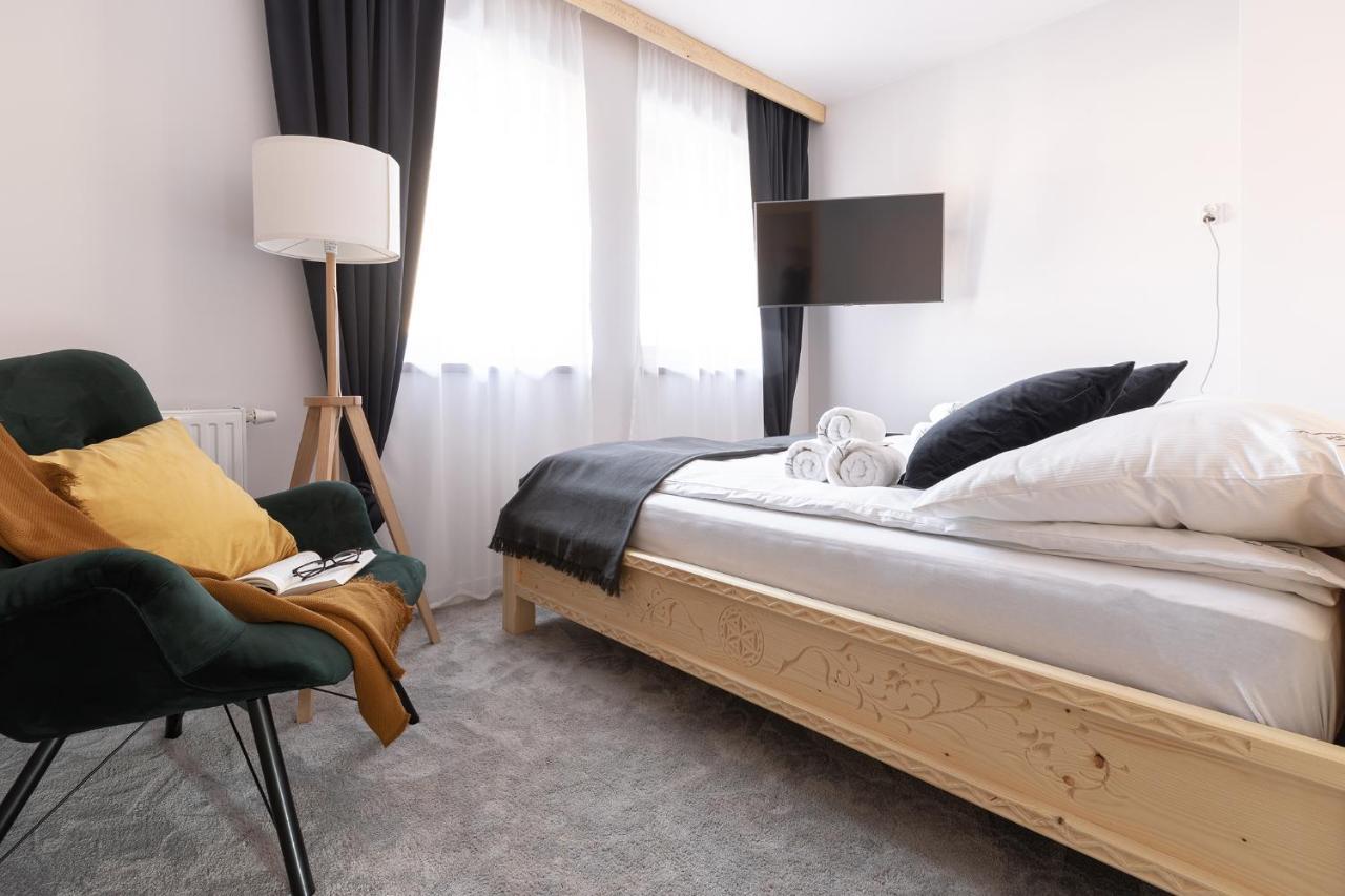 Apartament "Nosal" Droga Na Bystre Zakopane Dış mekan fotoğraf