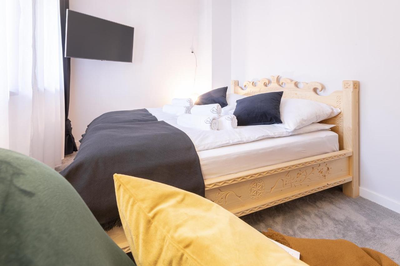 Apartament "Nosal" Droga Na Bystre Zakopane Dış mekan fotoğraf